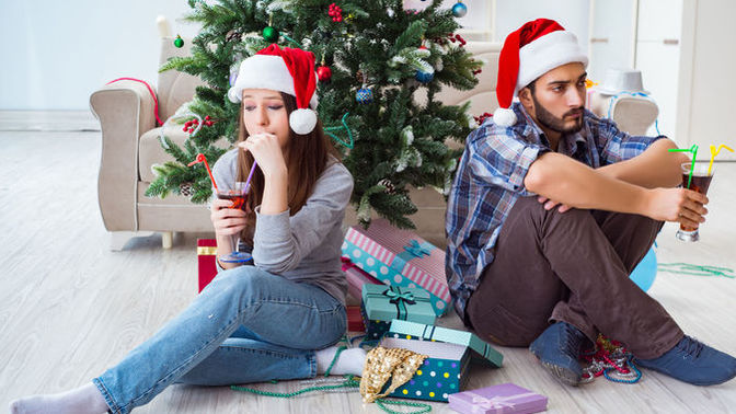 If your relationship was troubled, would you stay together just for the holidays or make a clean break beforehand?