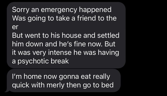 Red Flag or No?