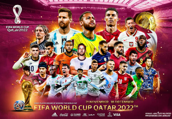 Which Team do you support? for FIFA WORLD CUP 2022?