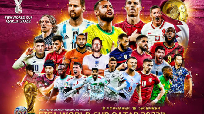 Which Team do you support? for FIFA WORLD CUP 2022?