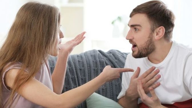 If your partner made insulting jokes about you, what would you do about it?