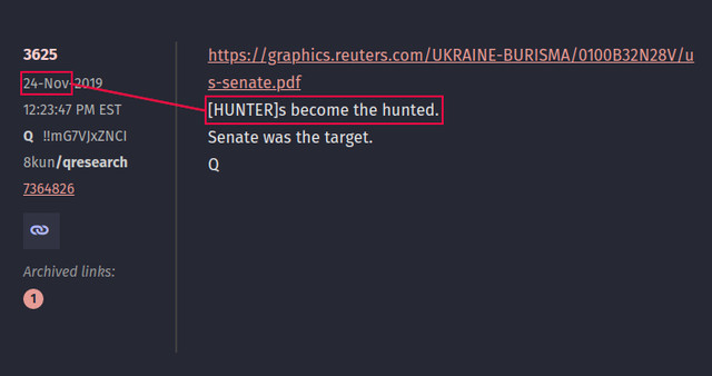 Fake news has admitted hunters laptop is real n everything on it will libs get biden out of office before repub investigate him or impeach him?