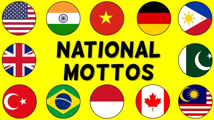What is the official motto of your country, do you like it and if you could what would you change it to if you had the privilege?