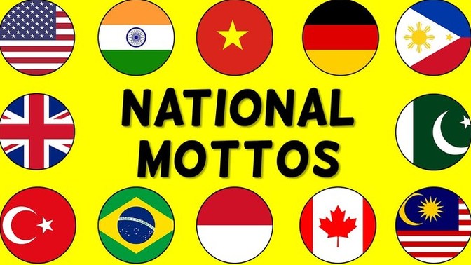 What is the official motto of your country, do you like it and if you could what would you change it to if you had the privilege?
