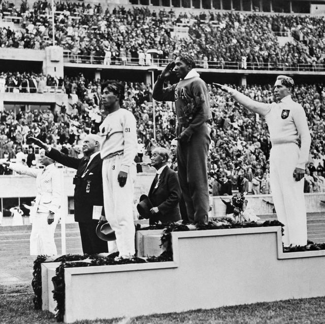 Turns out the Nazi in 2nd place won🥇