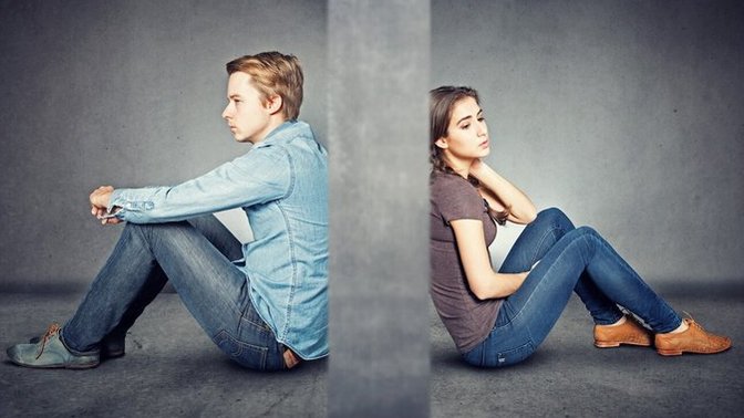 How do I give a girl I like space even though I really want to talk to her?
