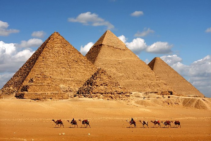 Who/What built the Great Pyramids?