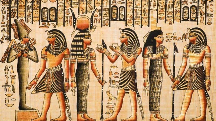Who/What built the Great Pyramids?