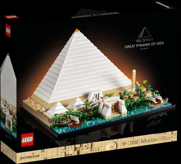 Who/What built the Great Pyramids?