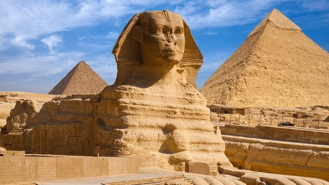 Who/What built the Great Pyramids?