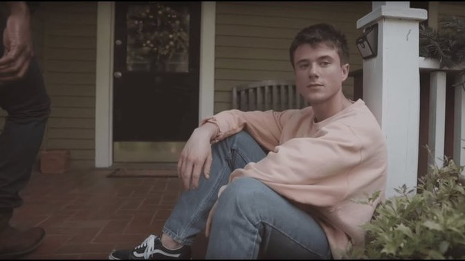 Can you explain the meaning of the song lyrics 'Let me Down Slowly' by Alec Benjamin?