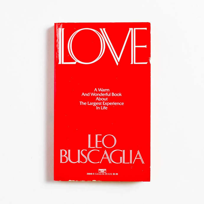 Is there any book that changed your perspective of love? If so which one?