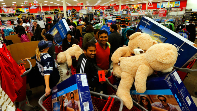 It's almost Black Friday. Are you going or staying home?