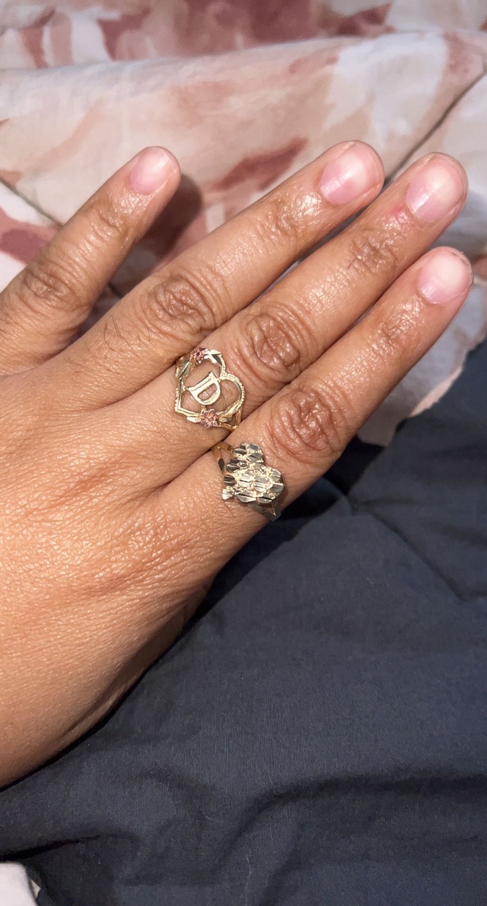Do you wear any piece or pieces of jewelry at the moment?