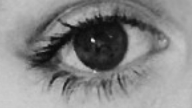 What sale is my eye?
