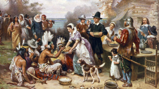 What are some good topics to discuss with your family/guests at Thanksgiving dinner?