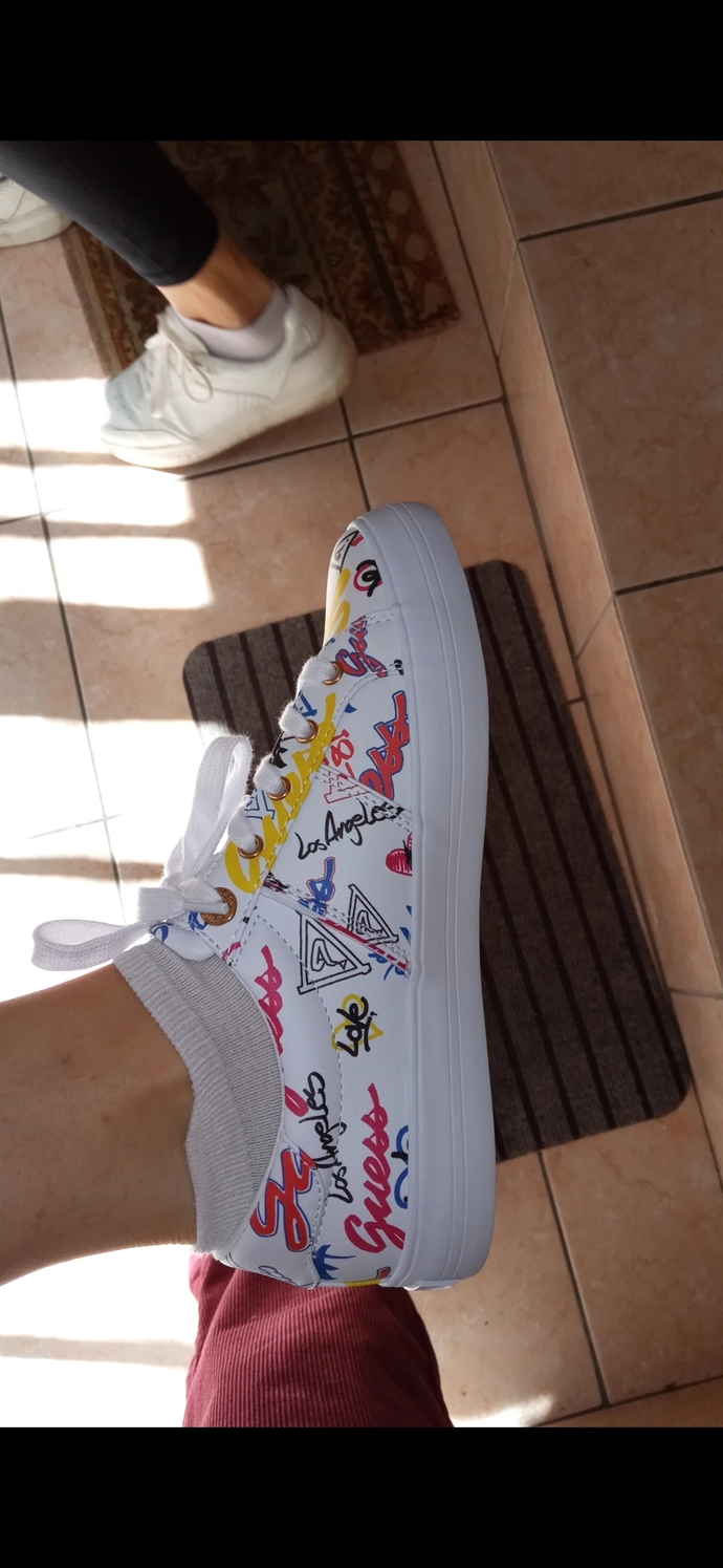 What do you think of those shoes?