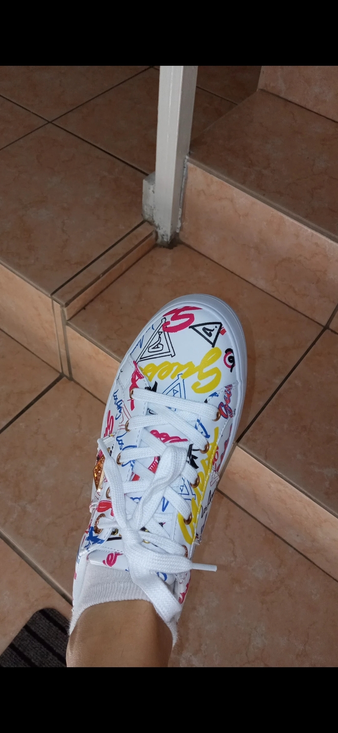 What do you think of those shoes?