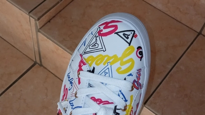 What do you think of those shoes?