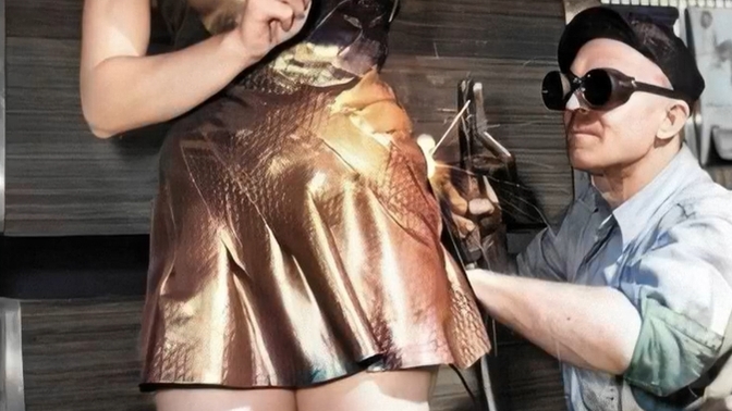 What do you think of metal swimsuits?
