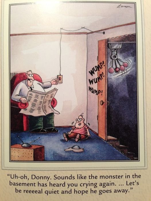 Santa v the monster. Which one kept you quiet?