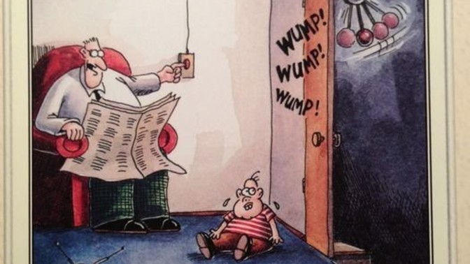 Santa v the monster. Which one kept you quiet?