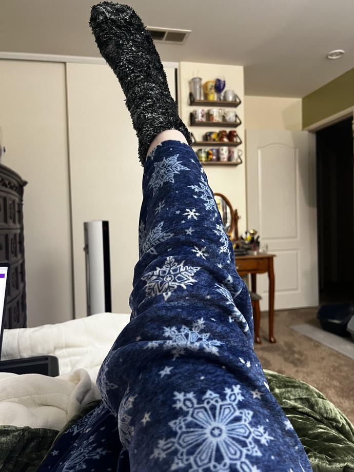 1 leg no more