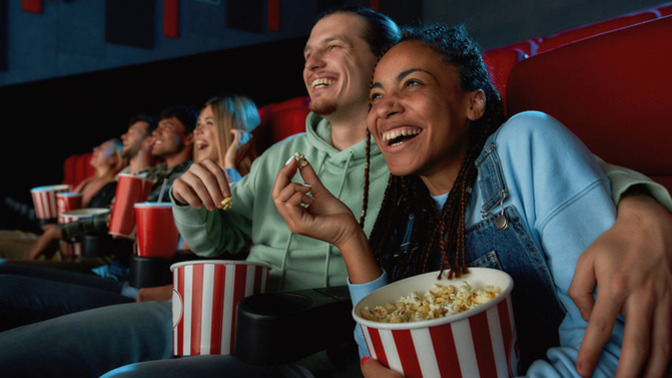 What would you say is the most important thing for a movie date?