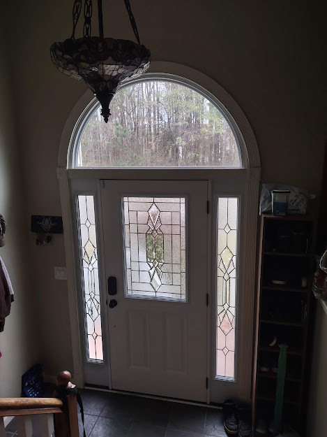 Does your front door have a peep hole?
