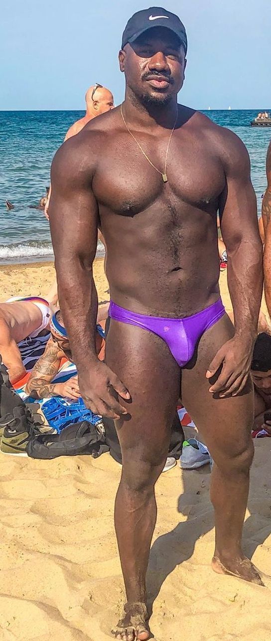 When white women stare at me in the gym, what they be thinking about?