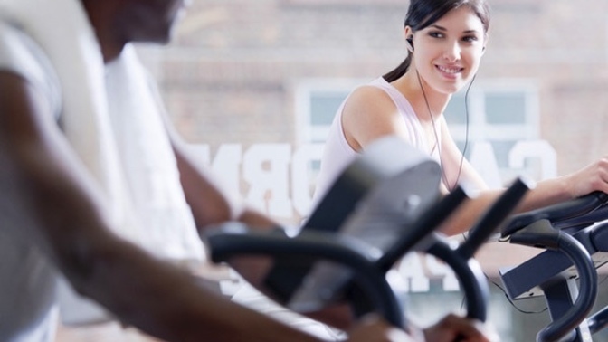 When white women stare at me in the gym, what they be thinking about?