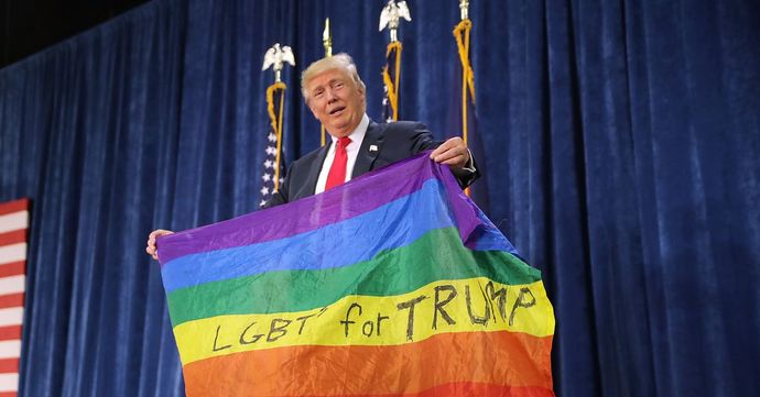 A non-binary Trump in 2024? VOTE!
