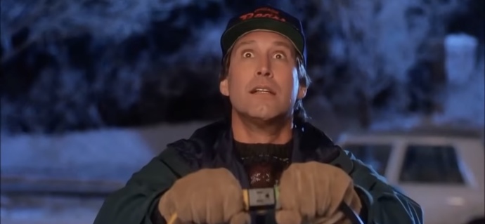 Anybody doing the 25,000 Clark Griswold Christmas Lights challenge?