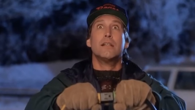Anybody doing the 25,000 Clark Griswold Christmas Lights challenge?