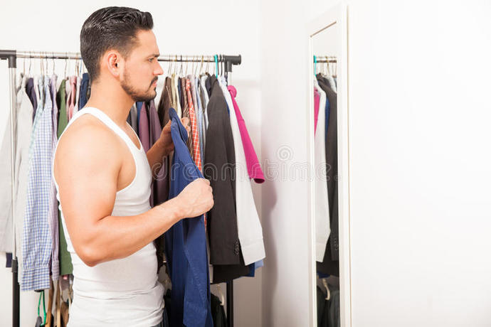 Do you think you look attractive without clothes?