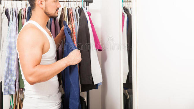 Do you think you look attractive without clothes?