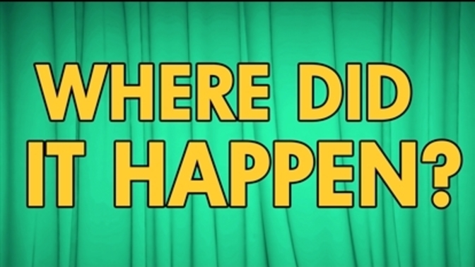 Geography Question - Where Did It Happen #3?