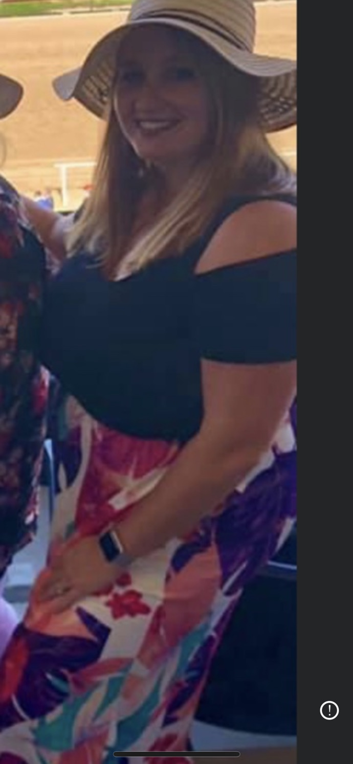 Did I let my girl get too fat?