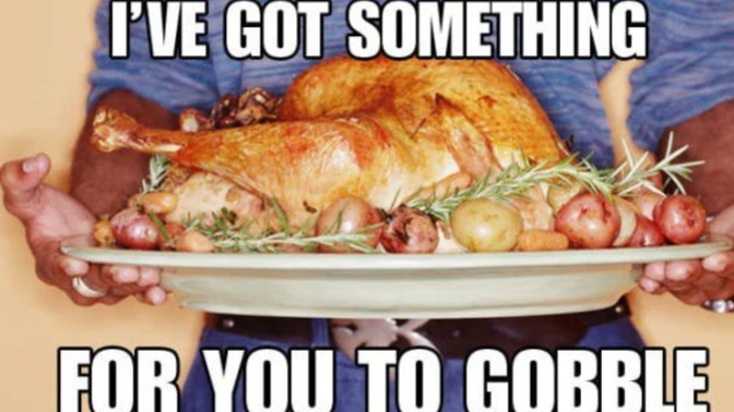 What Are Some Naughty Things That Shouldn’t Really Be Said At The Thanksgiving Table?