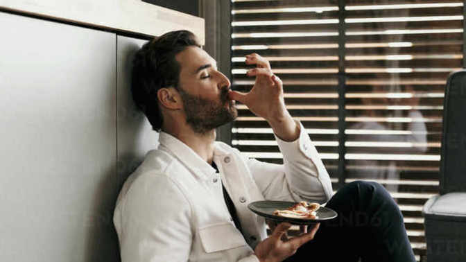 Is it weird that I find it attractive when a guy enjoys and appreciates food?