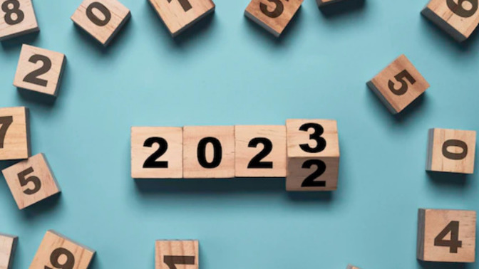 If you could sum up 2022 with a single sentence, what would it be?