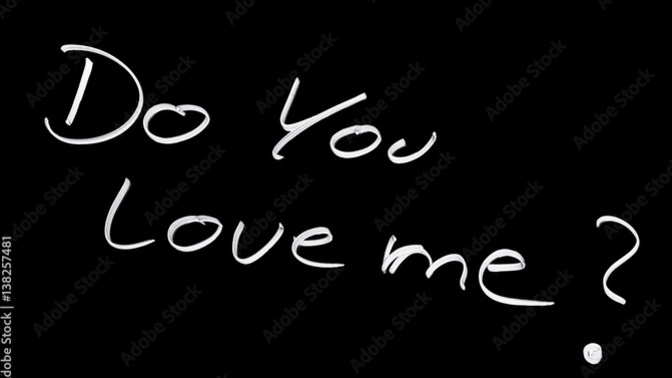 Why does my boyfriend keep asking me why I love him as if something is wrong with me?
