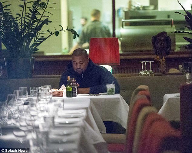 Do you think there is anything wrong with eating alone in a restaurant?