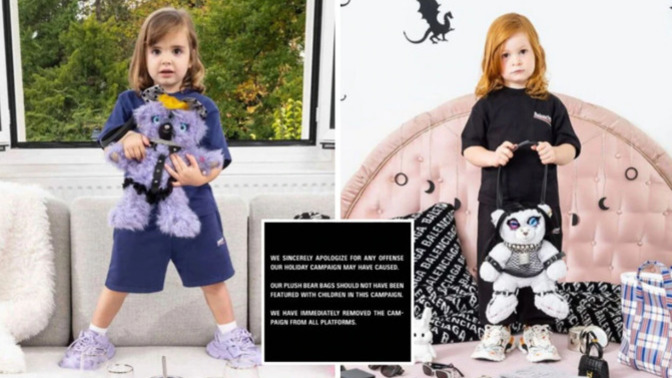 Balenciaga apologized for its campaign which has been regarded as child abuse. Do you think such luxury brand campaigns support child abuse?