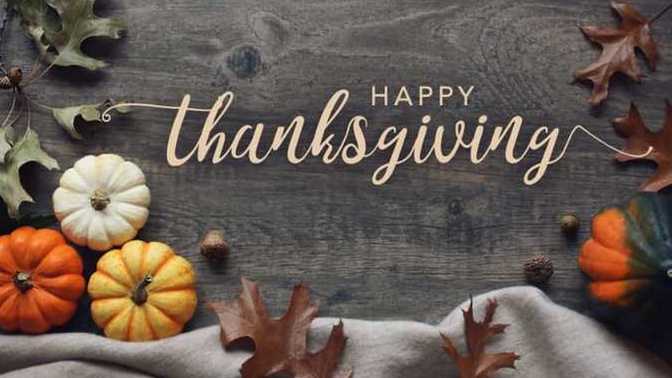 Happy Thanksgiving, What are you thankful for? What are your plans on Thanksgiving?