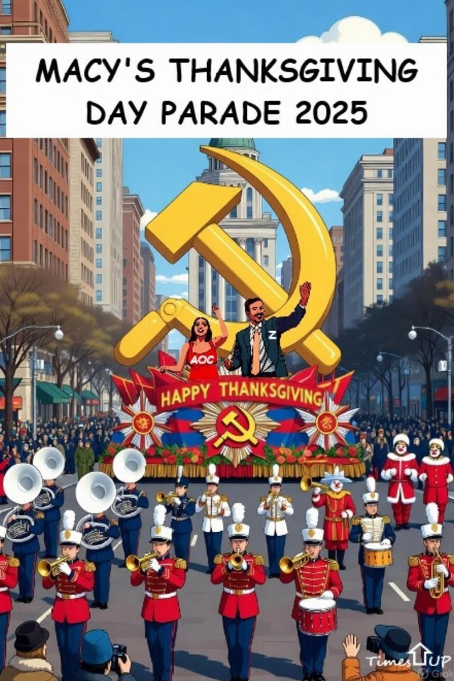 Is it just me or is the Macy's Thanksgiving day parade a lot slower on Tv than in real time?