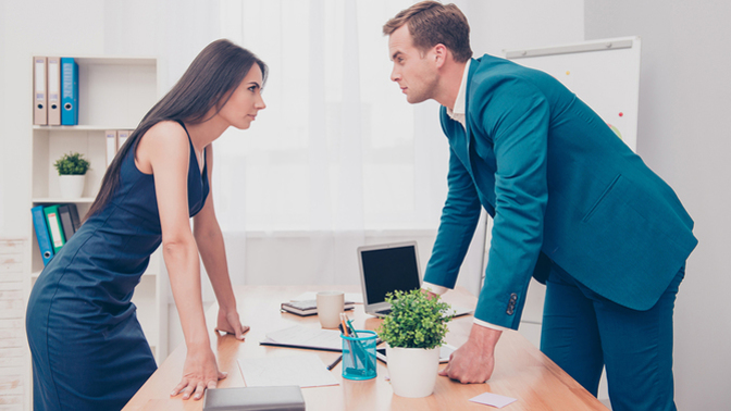 What's the worst that happens if you get into an argument at work?
