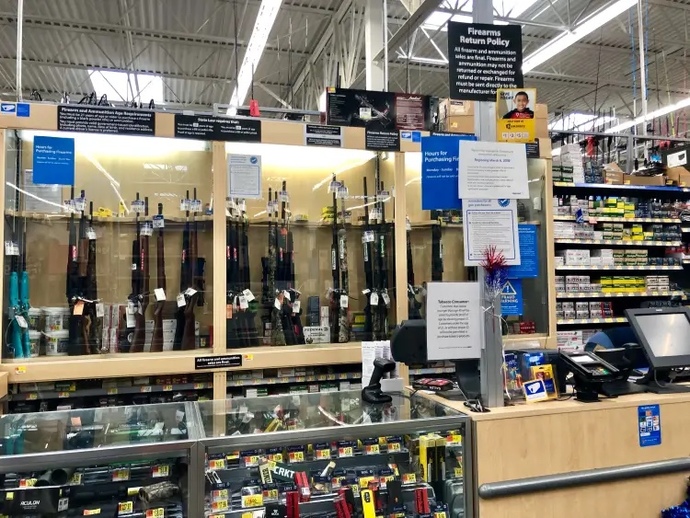 So…Walmart had guns there. Does that mean mass shooters don’t target gun free zones?