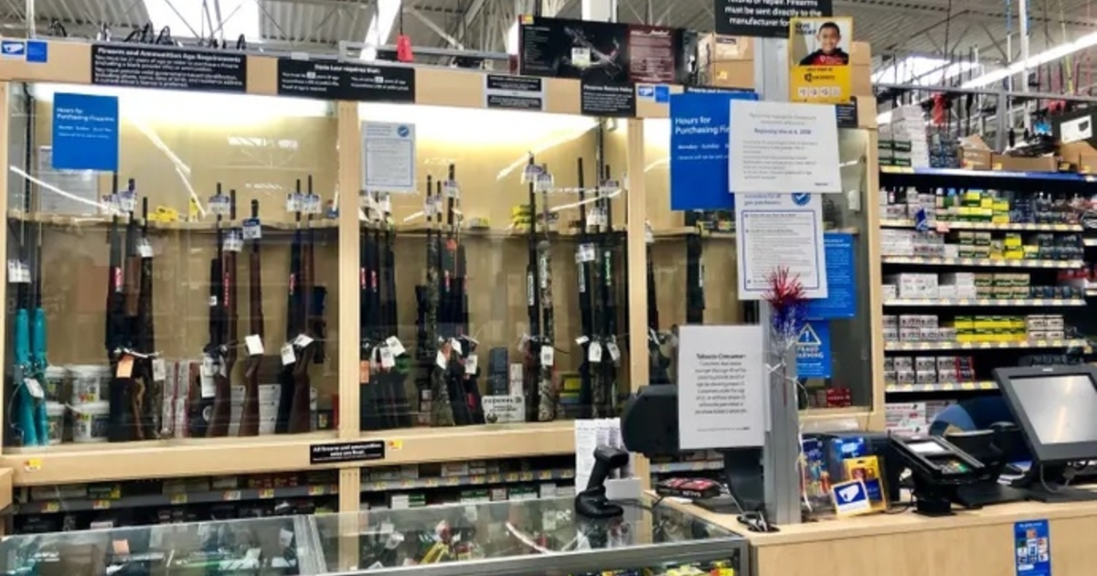 So…Walmart had guns there. Does that mean mass shooters don’t target gun free zones? GirlsAskGuys