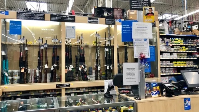 So…Walmart had guns there. Does that mean mass shooters don’t target gun free zones?